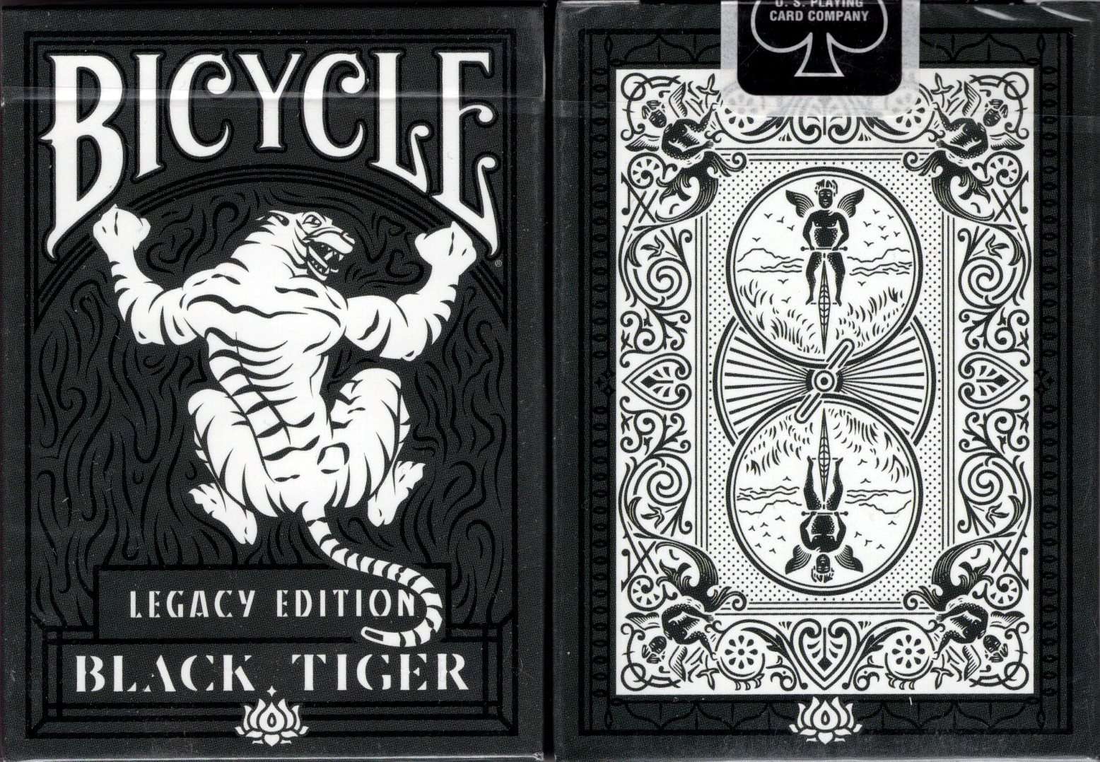 Black Tiger Legacy v2 Bicycle Playing Cards