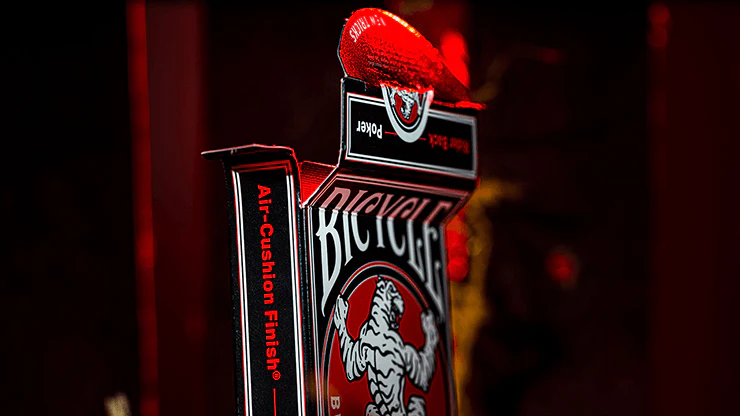 Black Tiger Revival Bicycle Playing Cards - Image 5