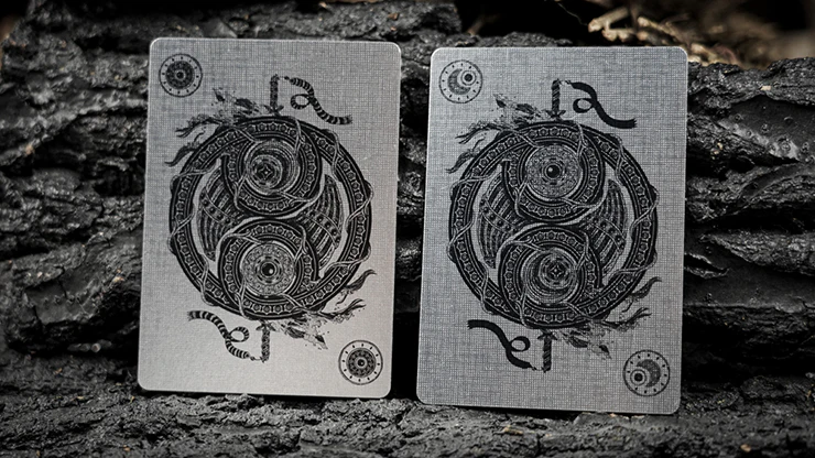 Black Tortoise Black Gold Box Set by Ark Playing Cards with Unique Serial Number - Image 6