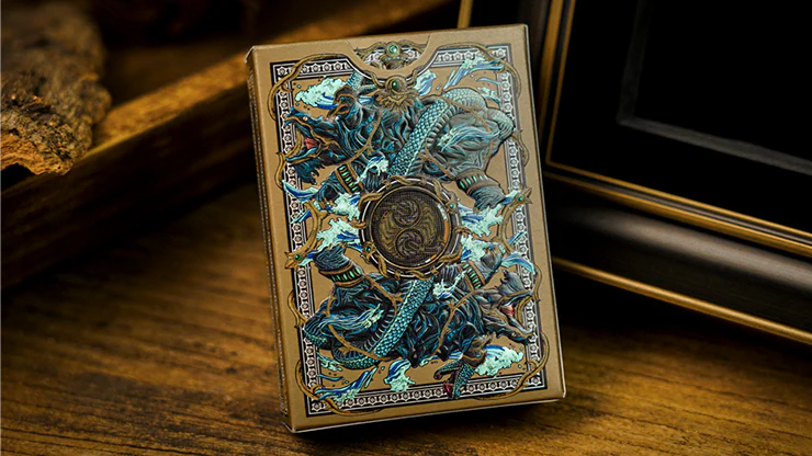 Black Tortoise Luxury Frame by Ark Playing Cards with Unique Serial Number - Image 4