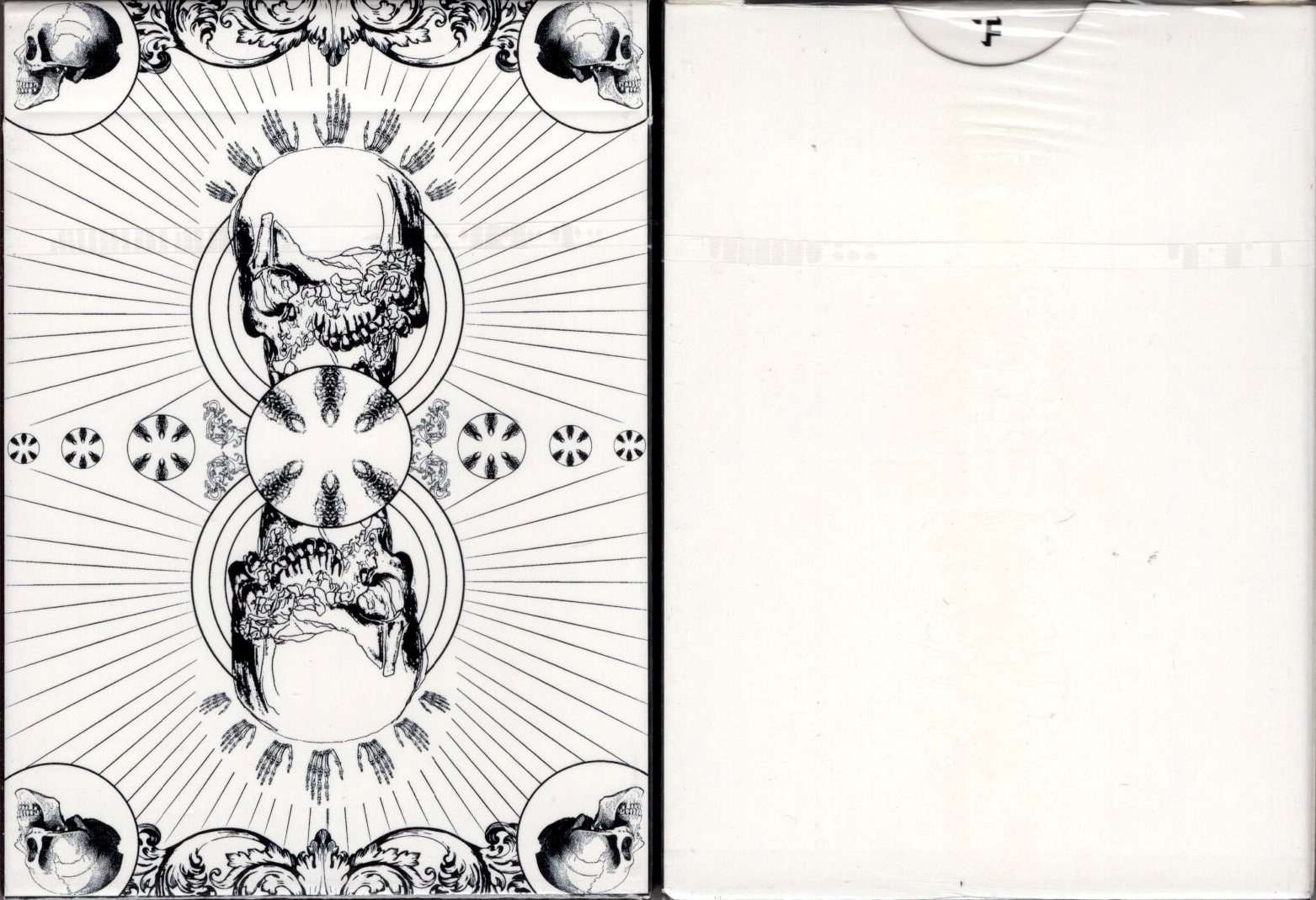 Black Trauma Playing Cards EPCC - Image 3