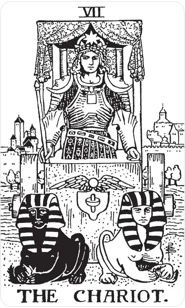 Black & White Rider-Waite® Tarot Deck - Classic Artistry Redefined - Image 6