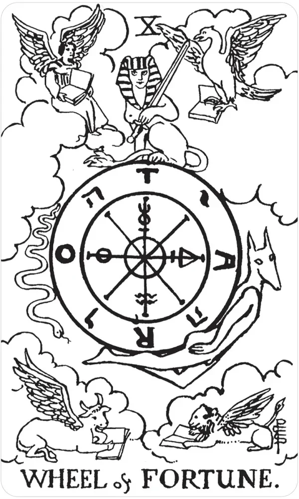 Black & White Rider-Waite® Tarot Deck - Classic Artistry Redefined - Image 7