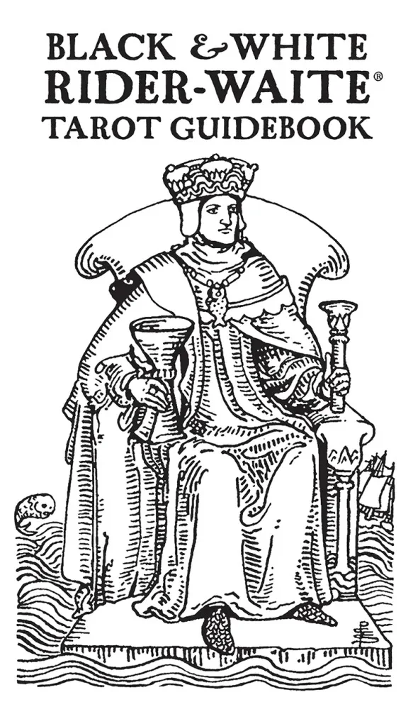 Black & White Rider-Waite® Tarot Deck - Classic Artistry Redefined - Image 9
