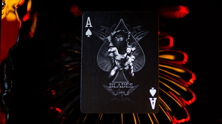 Blades 10th Anniversary Playing Card Set USPCC - Image 2