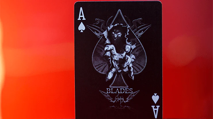 Blades Blood Moon Playing Cards USPCC - Image 3