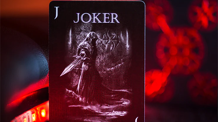 Blades Blood Moon Playing Cards USPCC - Image 4