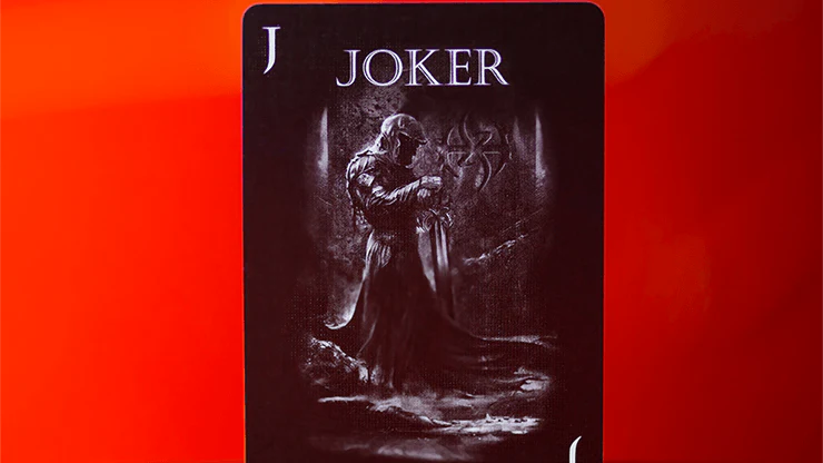 Blades Blood Moon Playing Cards USPCC - Image 5