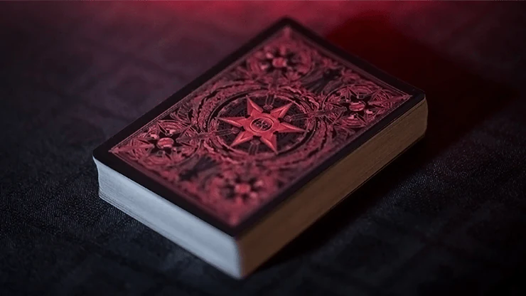Blades Blood Moon Playing Cards USPCC - Image 6