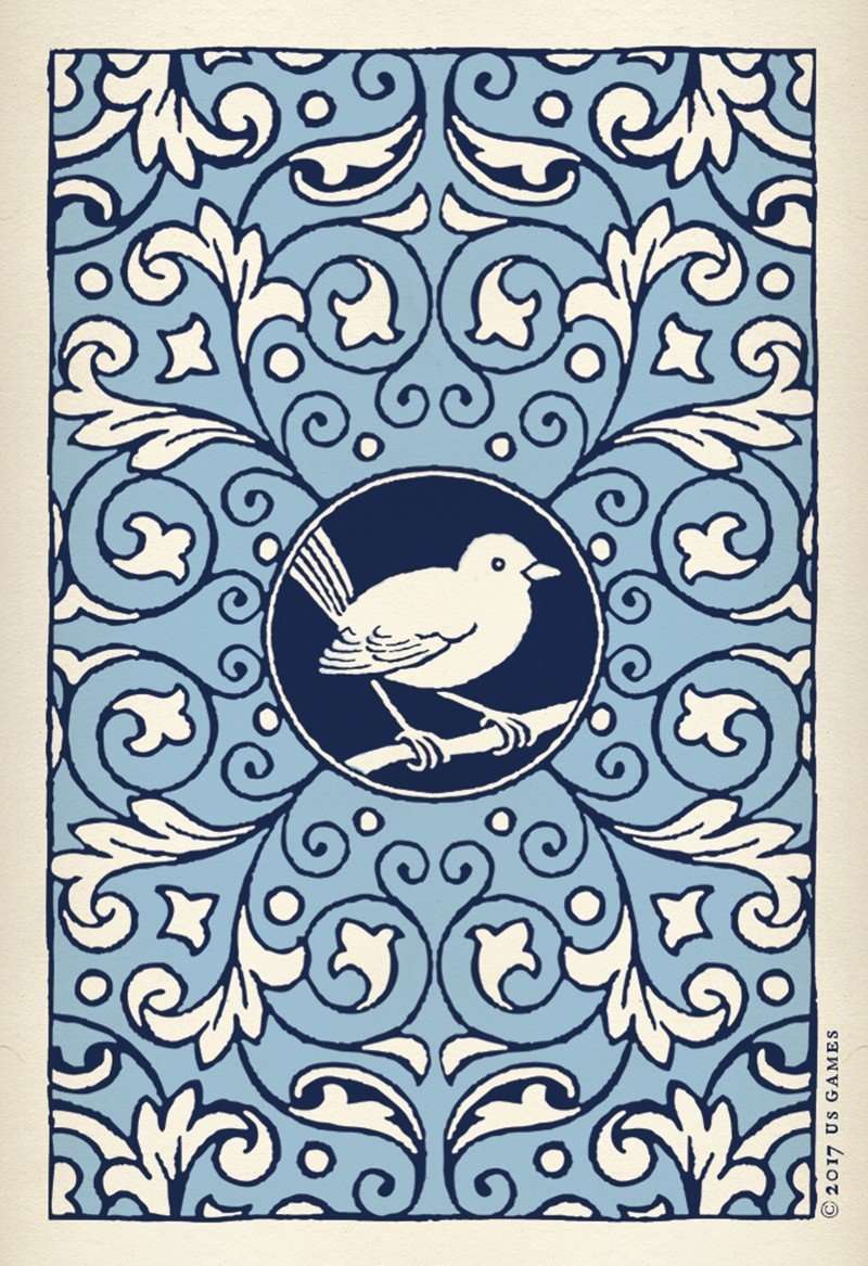 Blue Bird Lenormand Fortune Telling Cards USGS - Image 3