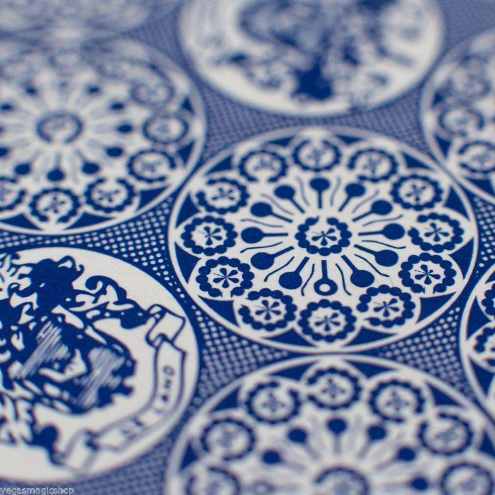 Blue Deland's Automatic Playing Cards Deck - Image 7