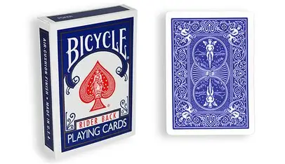 Blue One-Way Forcing Deck - Colored Joker Only - Image 3