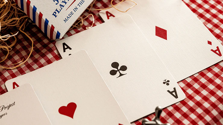 Blue Ribbon Table Players Playing Cards USPCC - Image 3