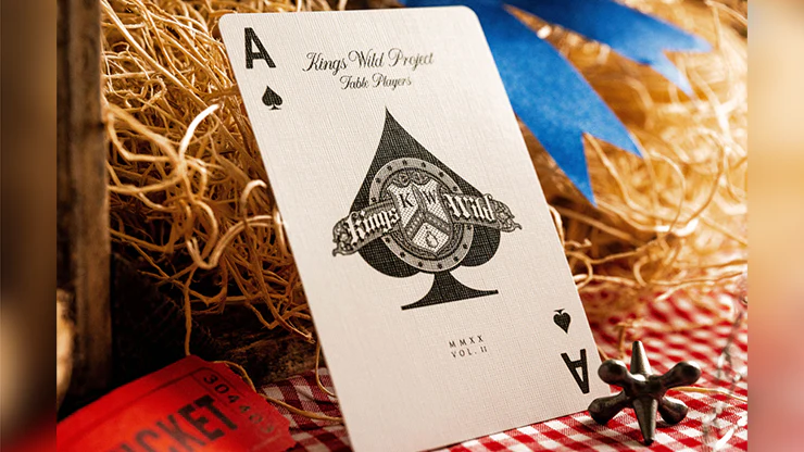 Blue Ribbon Table Players Playing Cards USPCC - Image 4