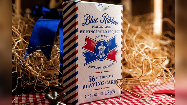 Blue Ribbon Table Players Playing Cards USPCC - Image 7