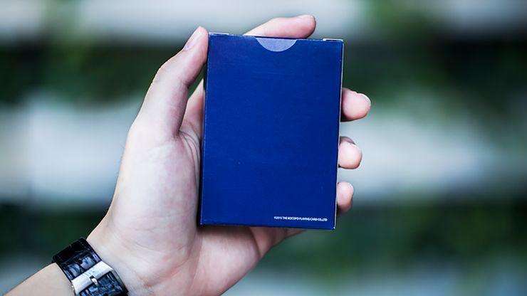 Blue Steel Playing Cards Deck