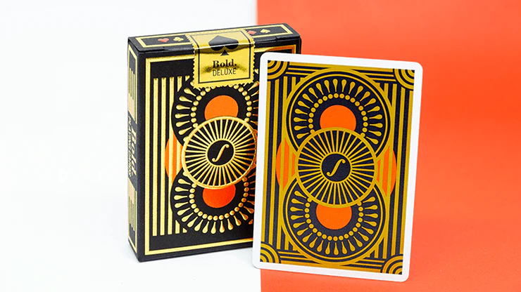 Bold Deluxe Playing Cards USPCC - Image 4