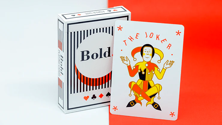 Bold Playing Cards USPCC - Image 3