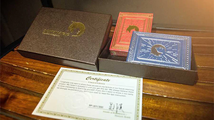 Bomber Collector's 2 Deck Set Blue & Red Playing Cards - Image 4