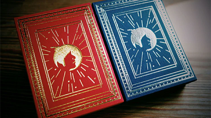 Bomber Collector's 2 Deck Set Blue & Red Playing Cards - Image 7