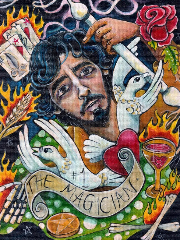Bonefire Tarot, 2nd Edition - Image 20