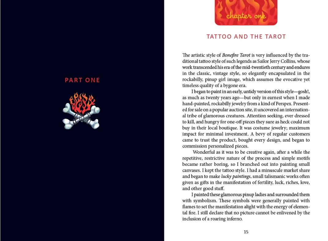 Bonefire Tarot, 2nd Edition - Image 4