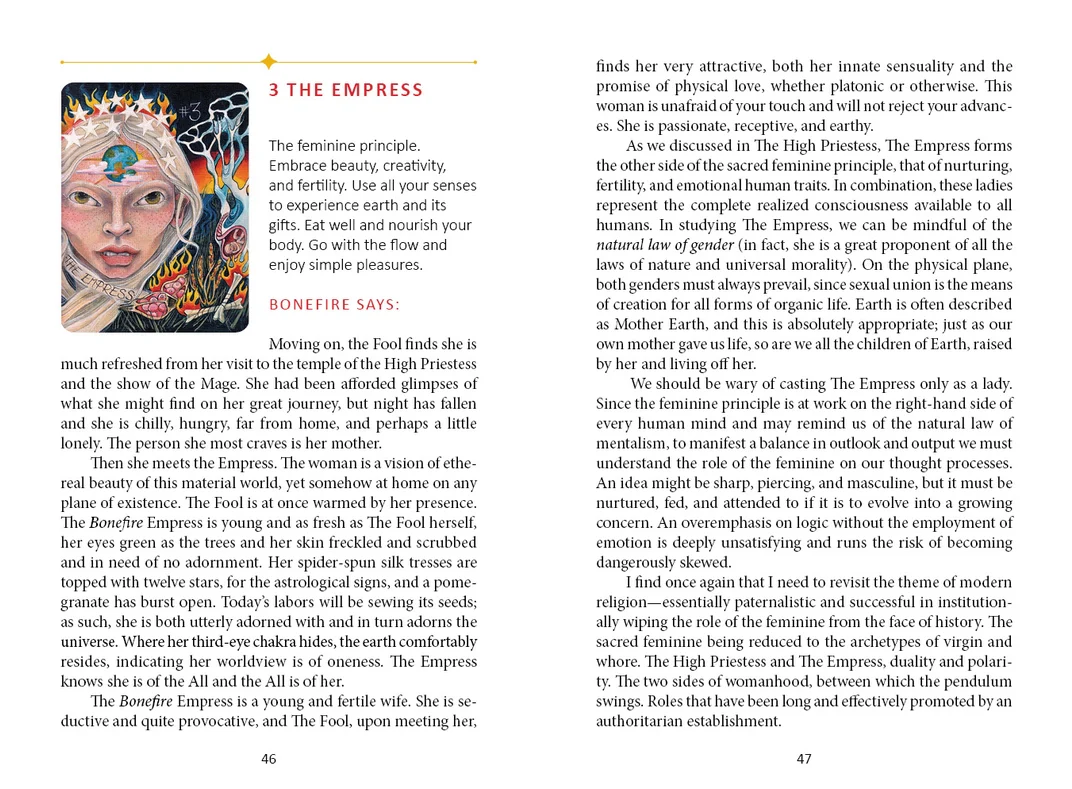 Bonefire Tarot, 2nd Edition - Image 5