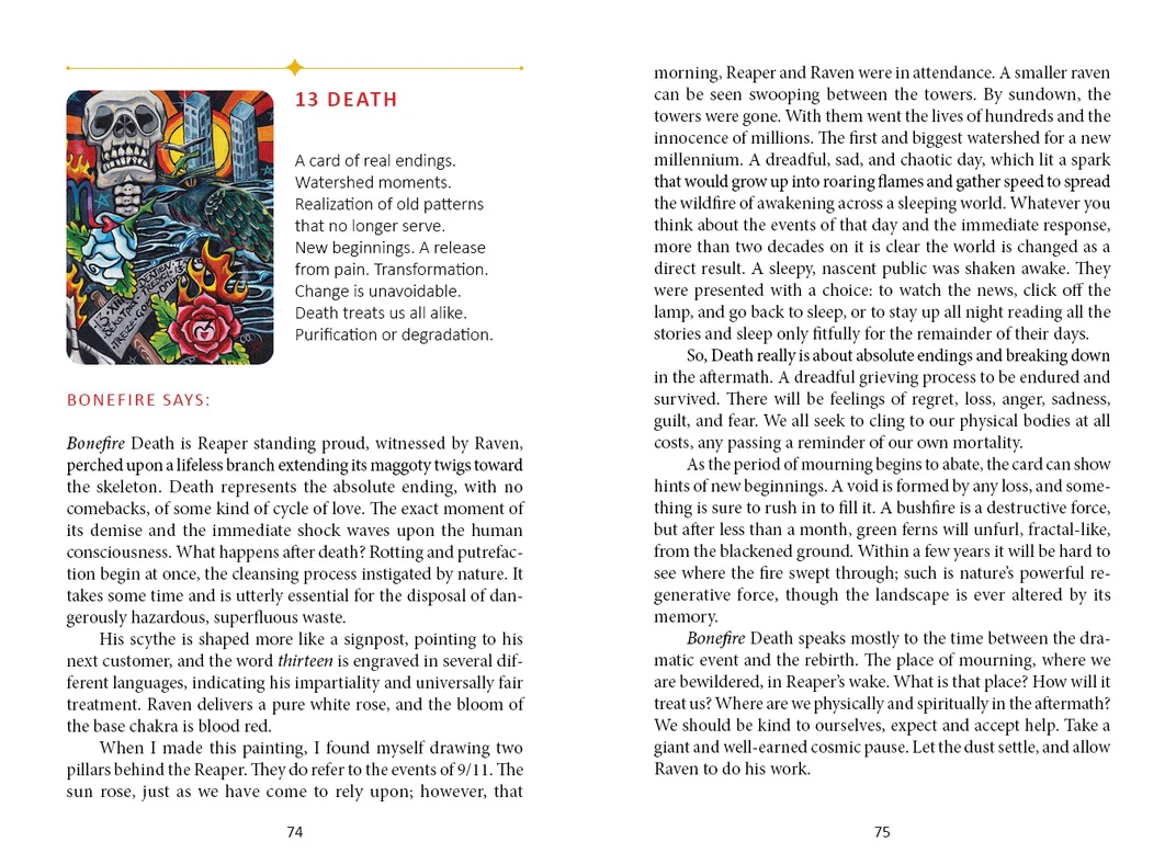 Bonefire Tarot, 2nd Edition - Image 6