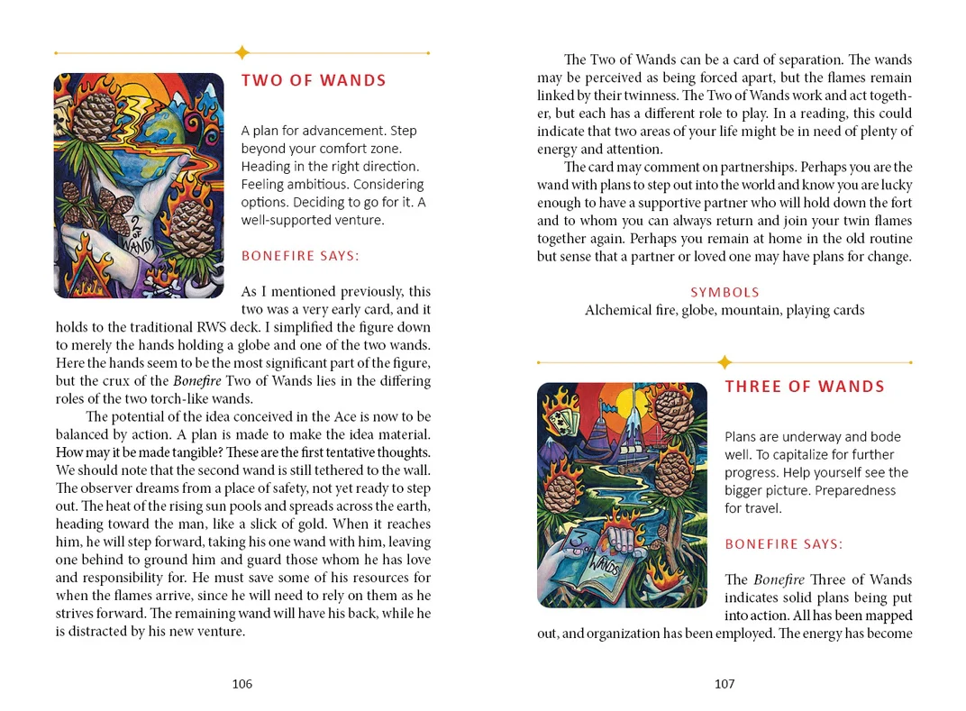 Bonefire Tarot, 2nd Edition - Image 7