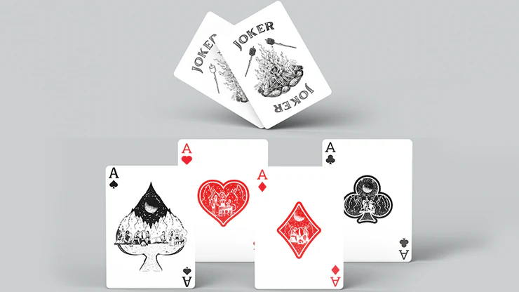 Bonfires Green by Adam Wilber and Vulpine - includes Card Magic Course - Image 3