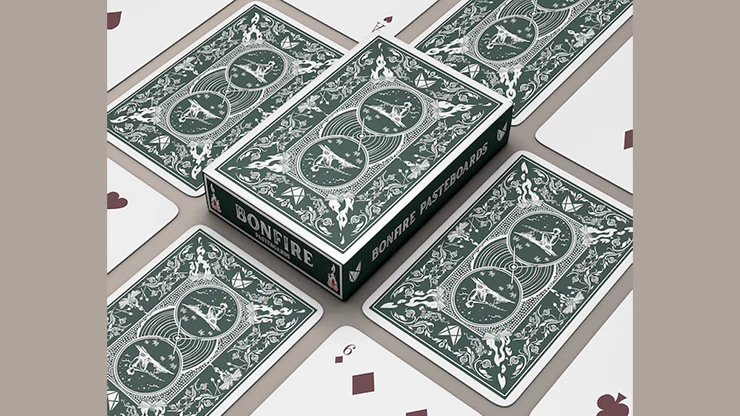 Bonfires Green by Adam Wilber and Vulpine - includes Card Magic Course - Image 5