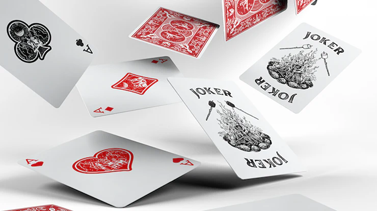 Bonfires Green by Adam Wilber and Vulpine - includes Card Magic Course - Image 6