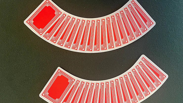 Boomerang Playing Cards Trick / Optical Illusion (3 Sets) - Image 3