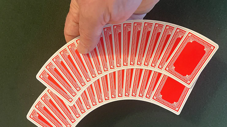 Boomerang Playing Cards Trick / Optical Illusion (3 Sets) - Image 4
