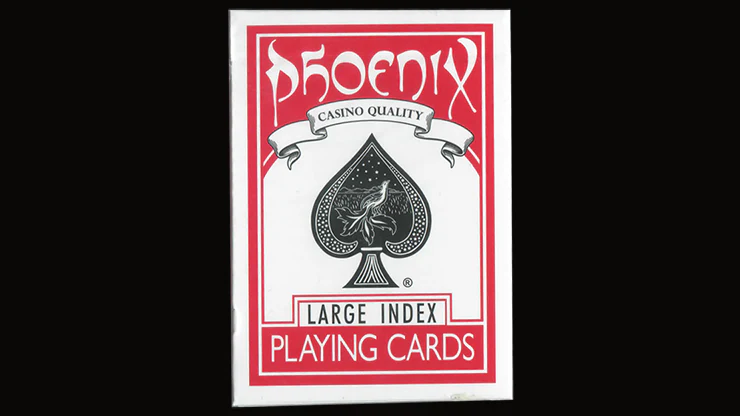 Boris Wild Marked Deck Phoenix Edition - Large Index - Image 2