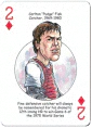 Boston Baseball Heroes Playing Cards - Image 2