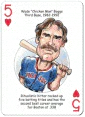 Boston Baseball Heroes Playing Cards - Image 4