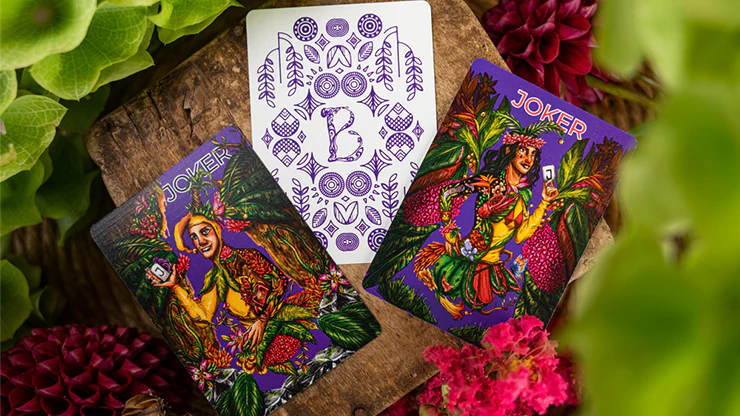 Botanica Gilded Playing Cards LPCC - Image 2