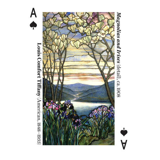 Botanicals of the Met Playing Cards USPCC - Image 5