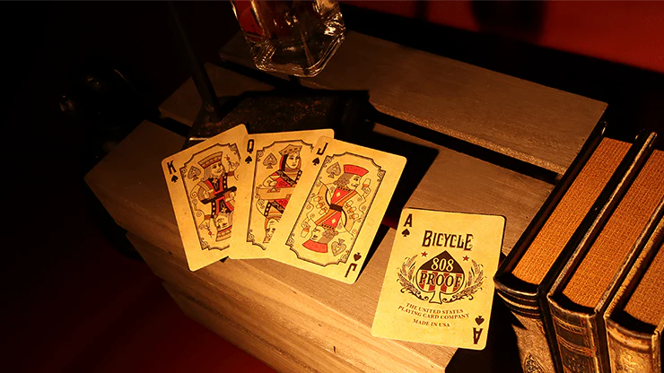 Bourbon Bicycle Playing Cards - Image 3