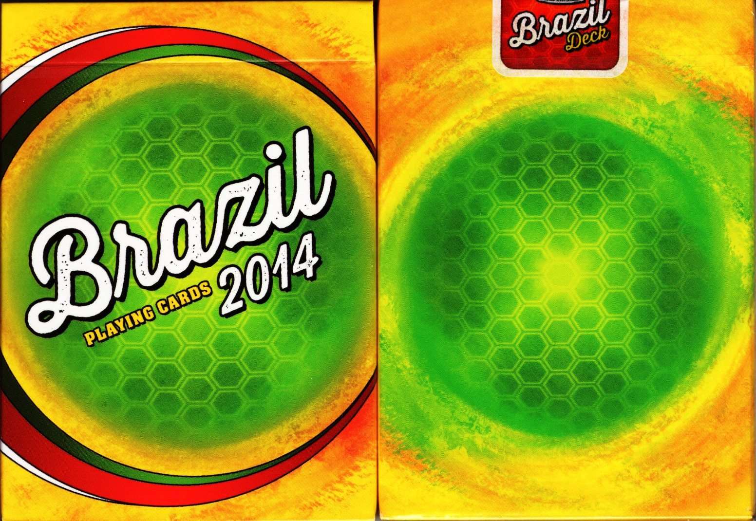 Brazil 2014 Playing Cards