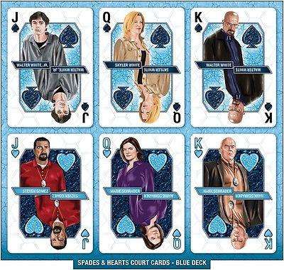 Breaking Bad 2 Deck Set Playing Cards - Image 6