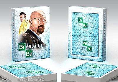 Breaking Bad Blue Playing Cards Deck - Image 3