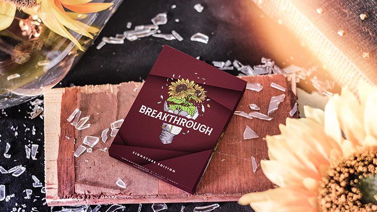 Breakthrough Signature Playing Cards USPCC - Image 2