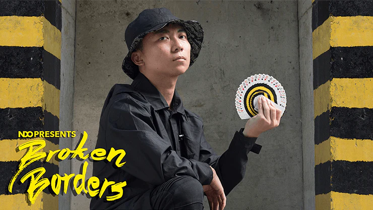 Broken Borders Playing Cards NDO - Image 2