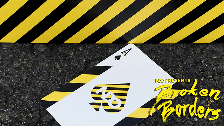 Broken Borders Playing Cards NDO - Image 3