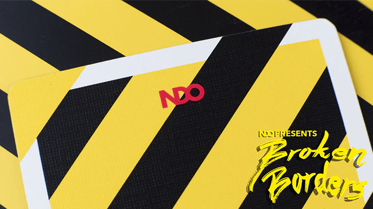 Broken Borders Playing Cards NDO - Image 4