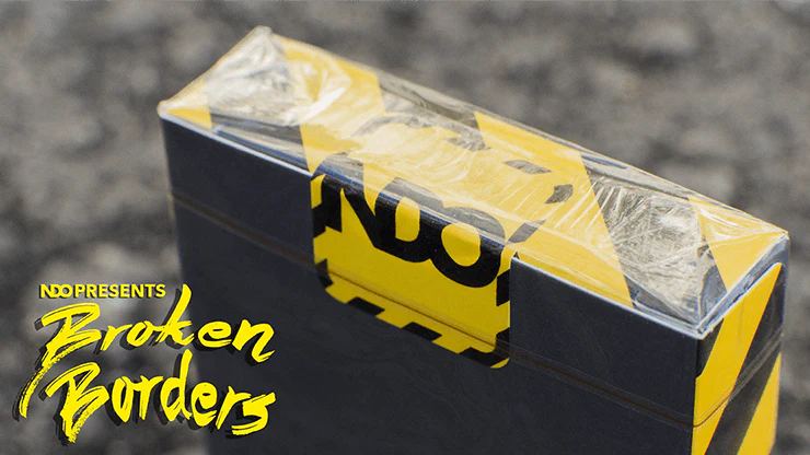 Broken Borders Playing Cards NDO - Image 5