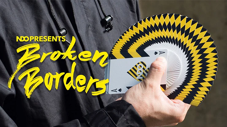 Broken Borders Playing Cards NDO - Image 6