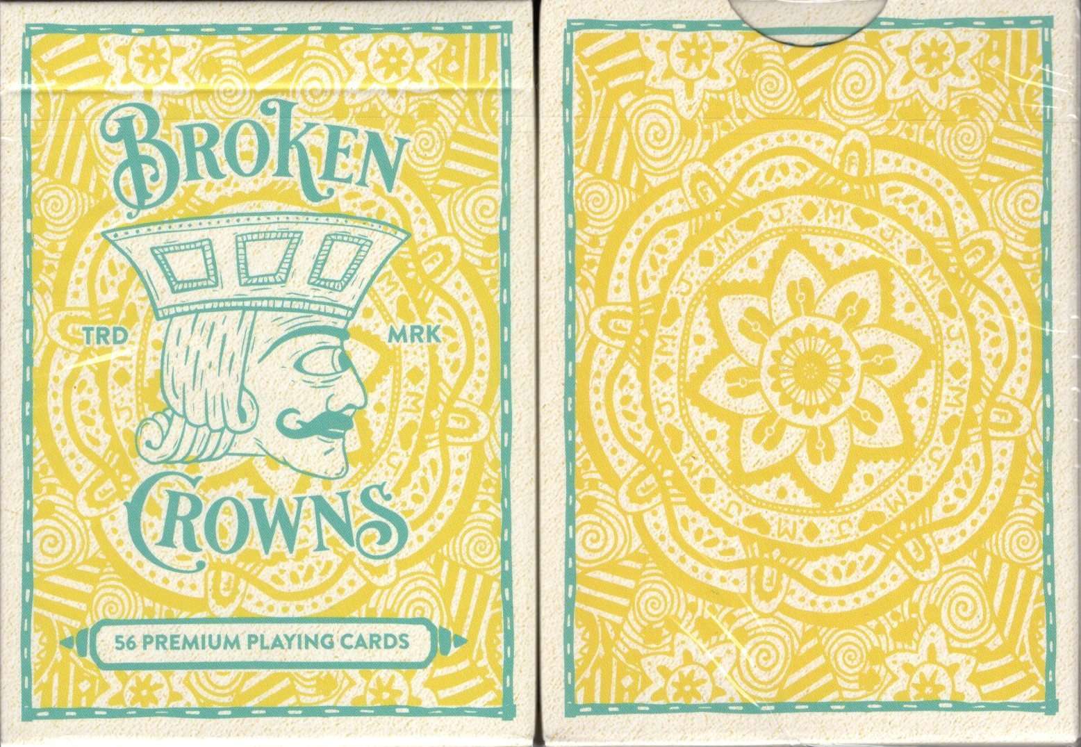 Broken Crowns Playing Cards USPCC